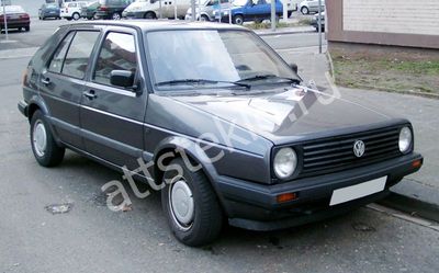 Автостекла Volkswagen Golf II c установкой в Москве